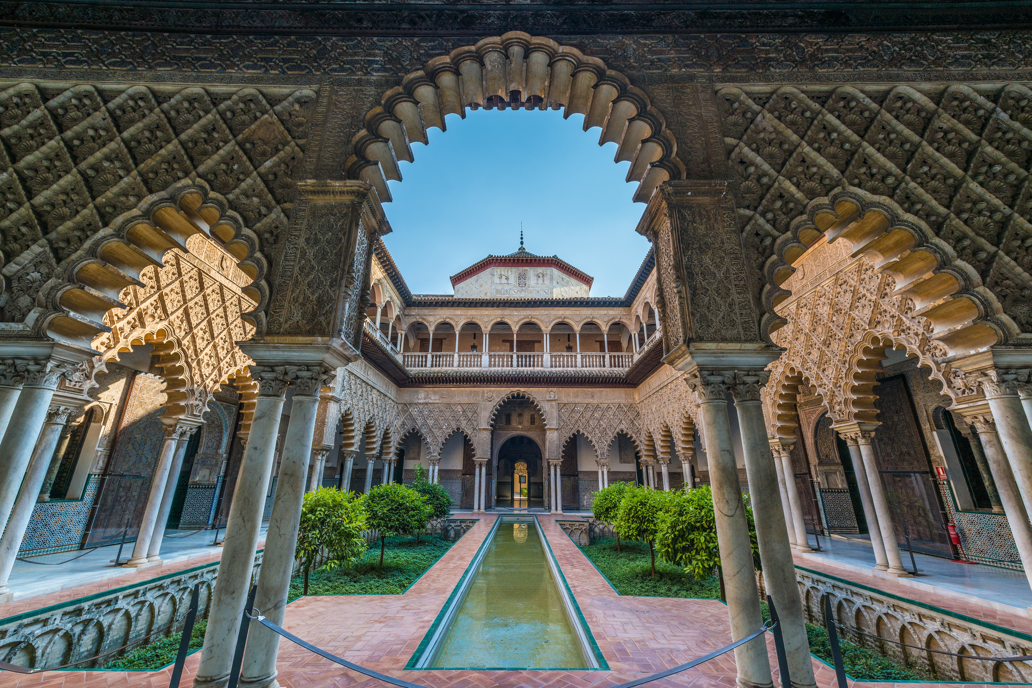royal palace seville