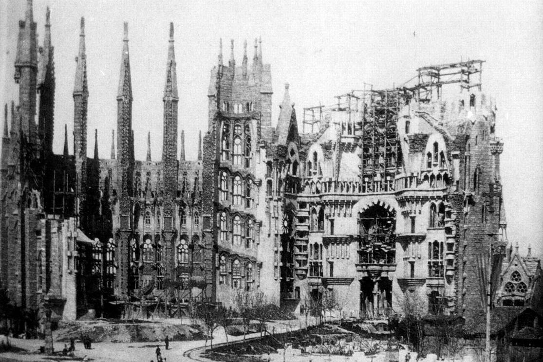 Basilica Of La Sagrada Familia In Barcelona History And Most 