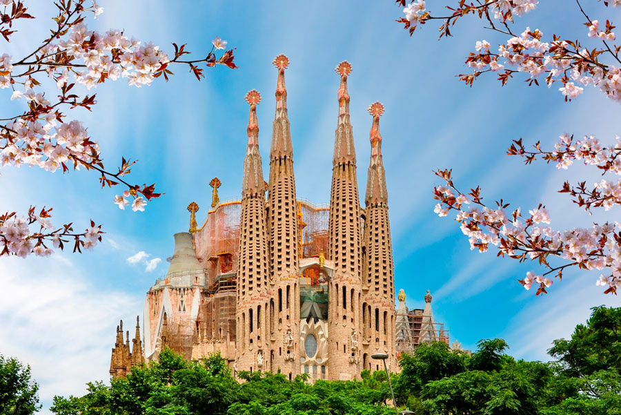 Basilica Of La Sagrada Familia In Barcelona History And Most Basilica Of La Sagrada Familia In Barcelona History And Most